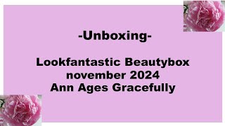 Beautybox November 2024 [upl. by Rosena937]