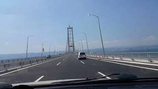 OSMAN GAZİ KÖPRÜSÜ OSMAN GAZİ SUSPENDED BRIDGE 20160725 111745 [upl. by Rida]