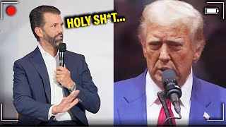 Don Jr Drops BOMBSHELL in Post… Backfires Instantly [upl. by Schifra]