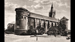 Schloss Castle KÖNIGSBERG Prussia now Kaliningrad Russia [upl. by Orran816]