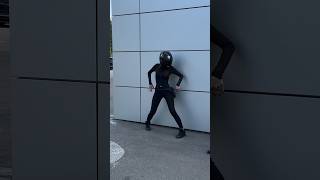 летящей походкой😂 мотоТаня моменты за кадром motoTanya dancing people in black [upl. by Ahsiemal]