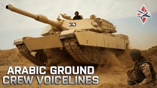 War Thunder Arabic Ground Crew Voicelines [upl. by Retepnhoj]