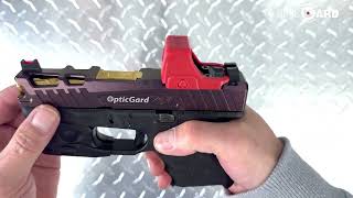 OpticGard Vortex Defender CCW Scope Cover Installation [upl. by Sillihp]