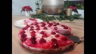 Himbeer Frischkäse Torte Thermomix®  Tm6Tm5Tm31 [upl. by Frida]