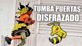 Tumba Puertas Disfrazado De Avispa 🐝  Andrés WG [upl. by Jer154]