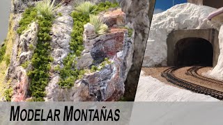 Video demostrando cómo modelar montañas  rocas [upl. by Bernetta]