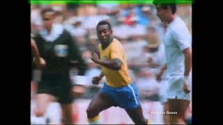 BrasileCecoslovacchia 41 Mondiali 1970 Gruppo C [upl. by Belden335]