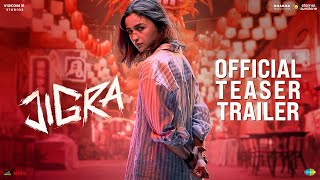 JIGRA  OFFICIAL TEASER TRAILER  Ulti Ginti Shuru  Alia Bhatt  Vedang Raina  Vasan Bala 11 Oct [upl. by Kciredor]