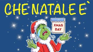 CHE NATALE E canzone di Natale link con testo e in descrizione [upl. by Dimitri]