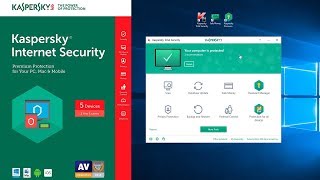 Kaspersky Internet Security Review  Kaspersky Free Trial Download [upl. by Wilde238]