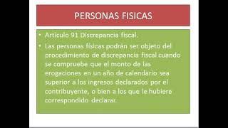 DISCREPANCIA FISCAL [upl. by Ossie]