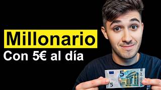 Cómo ser MILLONARIO con 5€ al DÍA  Tutorial Debitum [upl. by Annaira]