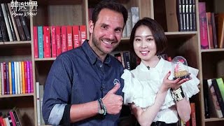 Christophe Michalak  French Pastry Chef Making World of Dessert Hyesoo In Paris ENG SUB [upl. by Natehc]