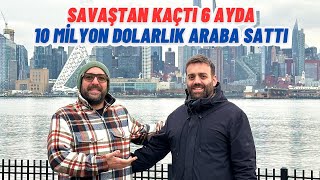 Savaştan Kaçıp 6 Ayda 10 Milyon Dolarlık Araba Satan Girişimci [upl. by Rooke100]