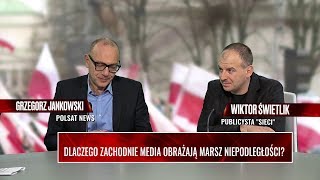 DLACZEGO ZACHODNIE MEDIA OBRAŻAJĄ MARSZ NIEPODLEGŁOŚCI [upl. by Gilliette]