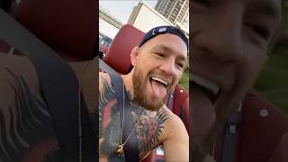 Conor McGregor on his Rolls Royce 🤣 mcgregor rollsroyce funnymoments [upl. by Yleek]