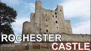 Rochester Castle  Almost 1000 Years Old  My Local History [upl. by Bresee]