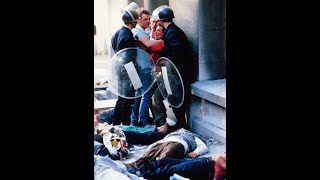 Heysel Stadium Disaster 1985 [upl. by Atteynot661]