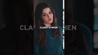 Classy Is When  inspiring quotes ❤️😎shorts short youtubeshorts viral trending [upl. by Ainel264]