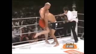 Rodrigo Nogueira vs Sergei Kharitonov A Highlight of the best moments from their 2004 fight [upl. by Dlaregztif612]