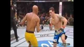 Anderson silva injury Broken Leg [upl. by Aytak988]