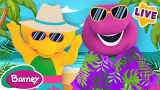 Tropical Adventures with Barney  Brain Break for Kids  Barney the Dinosaur [upl. by Kermie]