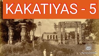 KAKATIYA Dynasty HISTORYEnglish versionChapter 5 [upl. by Southard]