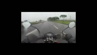 Entrando na rodovia BR 116 goprobr goprobrasil motovlog [upl. by Zadack616]