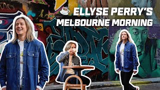 Prahran to the ‘G Spend a Melbourne morning with Ellyse Perry [upl. by Hindu361]