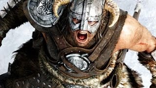 Let´s Play Skyrim El camino de la voz 1 ¿Historia ¿Qué es eso [upl. by Ahsinet]