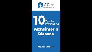 Review 10 Tips for Preventing Alzheimers Disease [upl. by Canning746]