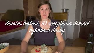 Vánoční tvoření 10 receptů  krátký sestřih [upl. by Teirtza496]