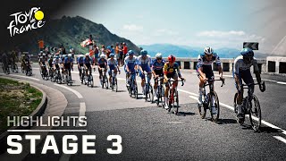 Tour de France 2023 Stage 3  EXTENDED HIGHLIGHTS  732023  Cycling on NBC Sports [upl. by Chapell104]