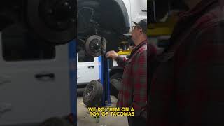 Suspension upgrades for your Toyota Tacoma tinyrigco toyotatacoma [upl. by Nicolina]