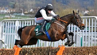 Great ride FLOORING PORTER makes it backtoback wins in the 2022 Stayers Hurdle at Cheltenham [upl. by Kimbra608]