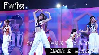 2024 GIDLE WORLD TOUR iDOL IN BANGKOK  Fate [upl. by Noned886]