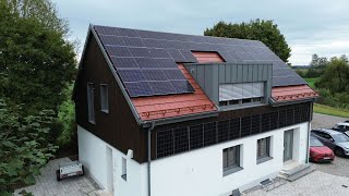 Referenzprojekt Photovoltaikanlage in Wiesenbach  energeticum [upl. by Kemeny]