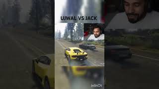 Techno Gamerz vs Jack Car Race In Gta 5 shorts gta5 gta6 gtashorts gaming technogamerz viral [upl. by Vani972]