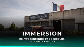 Immersion  avec les Pompiers13 de La Montagnette [upl. by Airemaj]