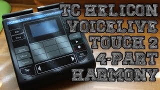 Voicelive Touch 2 4part Harmony Demo [upl. by Ttezil986]