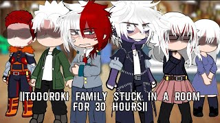 Todoroki family stuck in a room for 30 hoursMHABNHADabiHawksdrama [upl. by Anneirb944]