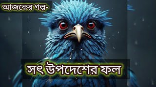 সৎ উপদেশের ফল  Bengali Moral Story ঈশপের গল্প  Ishoper Golpo  Aeshope Bengali Story [upl. by Macdonald54]