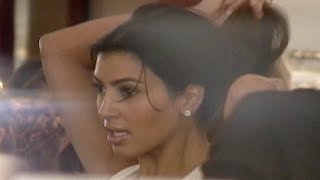 Kim Kardashian Enjoys An Afternoon Of Shopping In Beverly Hills 2008 [upl. by Nels235]