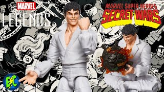 Marvel Legends  SECRET WARS BEYONDER  In Hand Review [upl. by Ripleigh590]