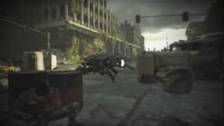 Lets Play Terminator Salvation Part 12 PS3 Blind Run [upl. by Nehtanhoj713]