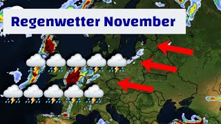 Wetter in Deutschland starker Regen und eine schwere Kältewelle [upl. by Ansev]