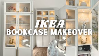 IKEA Billy Bookcase Makeover  Interior Design Tips amp Ideas [upl. by Harrod]