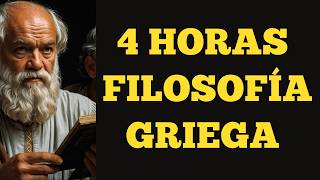 4 horas de Filosofía Griega  Presocráticos Sócrates Platón y Aristóteles Documentales [upl. by Jurdi]