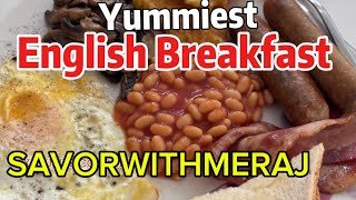 English Breakfast Idea  Breakfast Recipe [upl. by Yecaw]