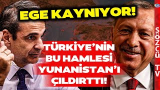 Türkiye Zürafa Adasını İlhak Etti İddiası Yunanistanı Çıldırttı Ege Adeta Kaynıyor [upl. by Aicatsal349]